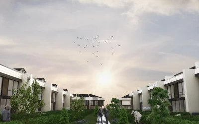 exterior-view-of-the-exclusive-villa-project-located-nearby-nature-and-enriched-with-vast-green-fields-for-the-residents